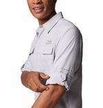 Camisa-Para-Hombre-Manga-Larga-PFG-Blood-And-Guts™-V-Gris-Columbia