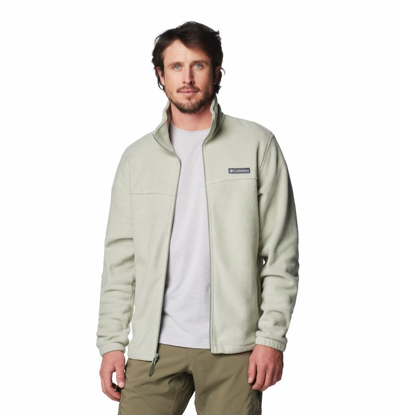 Polar-Para-Hombre-Cierre-Completo-Steens-Mountain™-2.0-Verde-Columbia
