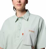 Camisa-Para-Hombre-Manga-Corta-Cove-Beach™-Verde-Columbia