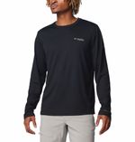 Polo-Para-Hombre-Manga-Larga-Summit-Valley™-Negro-Vestuario