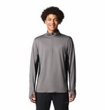Casaca-Para-Hombre-1-2-Cierre-Three-Pitch™-Gris-Vestuario