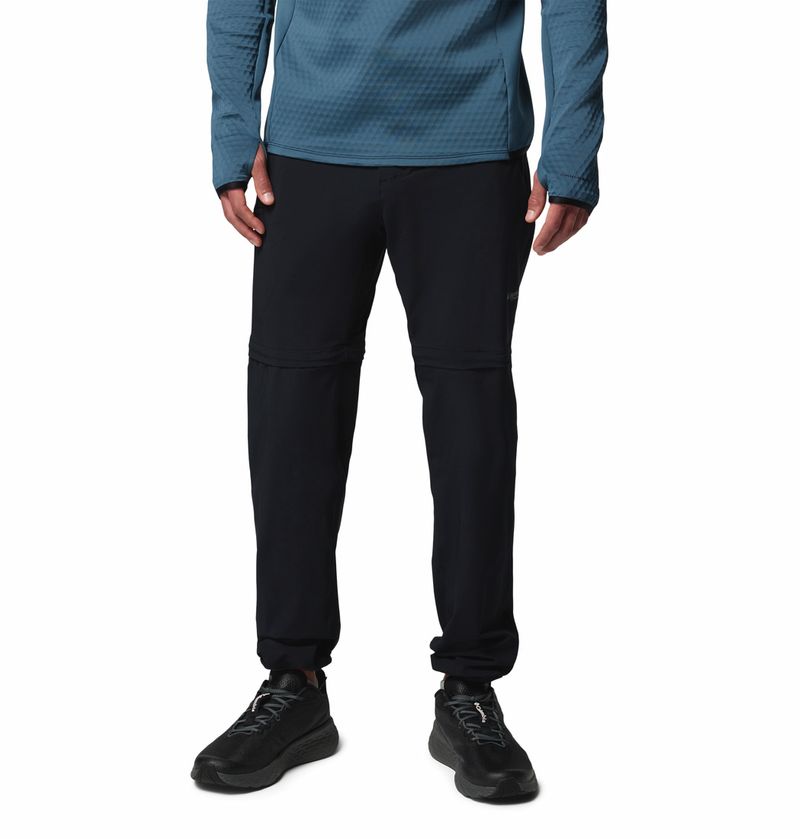 Pantalon-Para-Hombre-Convertible-Triple-Canyon™-Negro-Vestuario