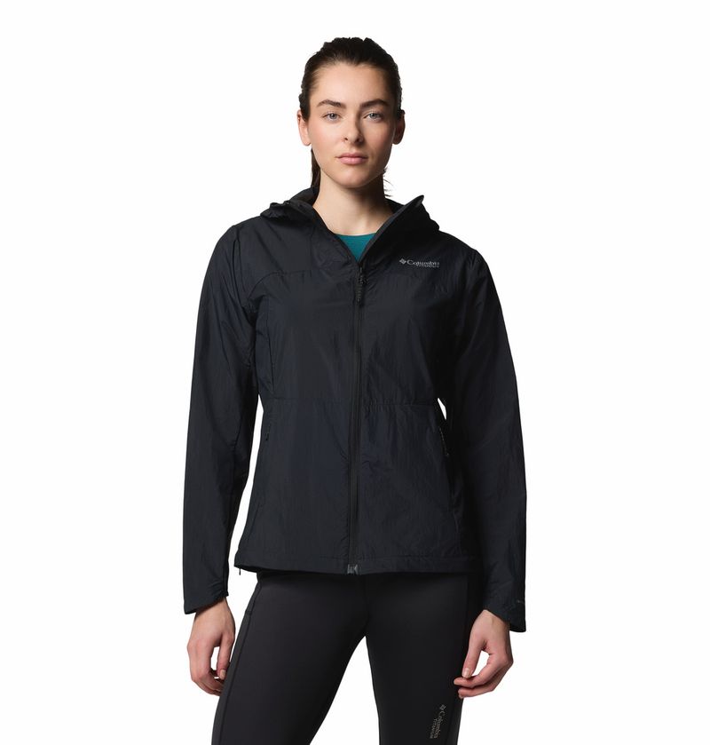 Casaca-Para-Mujer-Cortaviento-Loop-Trail™-III-Negra-Vestuario