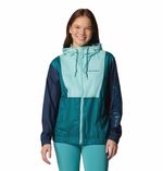 Casaca-Para-Mujer-Cortaviento-Lily-Basin™-II-Celeste-Vestuario