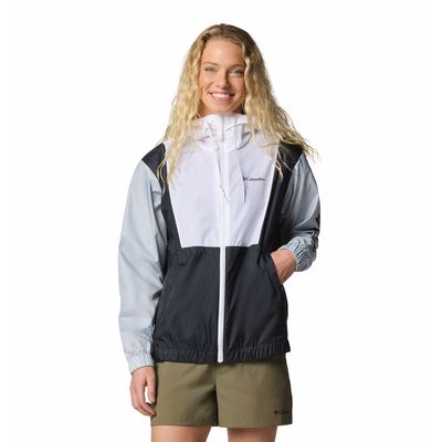 Casaca Para Mujer Cortaviento Lily Basin™ II Blanca Vestuario
