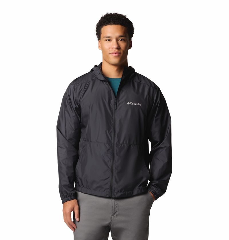 Casaca-Para-Hombre-Cortaviento-Discovery-Loop™-Negra-Vestuario