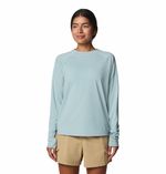 Polo-Para-Mujer-Manga-Larga-Wild-Cast™-Celeste-Vestuario