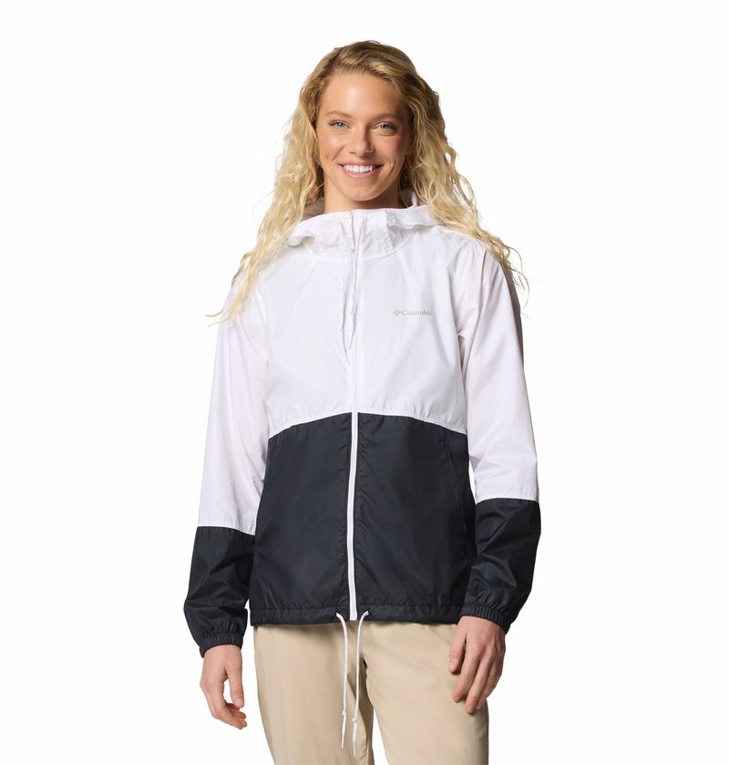 Casaca-Para-Mujer-Cortaviento-Flash-Forward™-II-Blanca-Vestuario