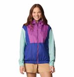 Casaca-Para-Mujer-Cortaviento-Lily-Basin™-II-Azul-Vestuario