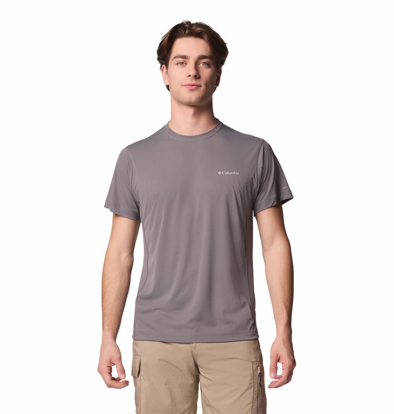 Polo-Para-Hombre-Manga-Corta-Zero-Rules™-Light-Gris-Vestuario