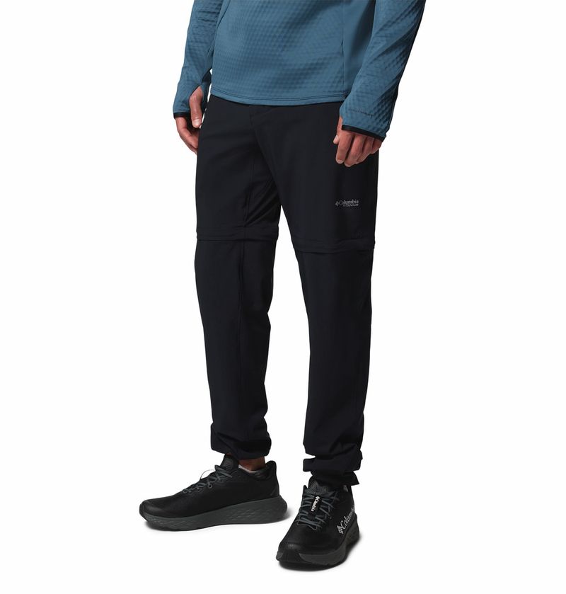 Pantalon-Para-Hombre-Convertible-Triple-Canyon™-Negro-Vestuario