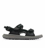 Sandalias-Para-Hombre-de-3-Correas-Konos™-Hiker-Negras-Columbia