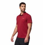 Polo-Para-Hombre-Pique-Tech-Trail™-Guinda-Vestuario