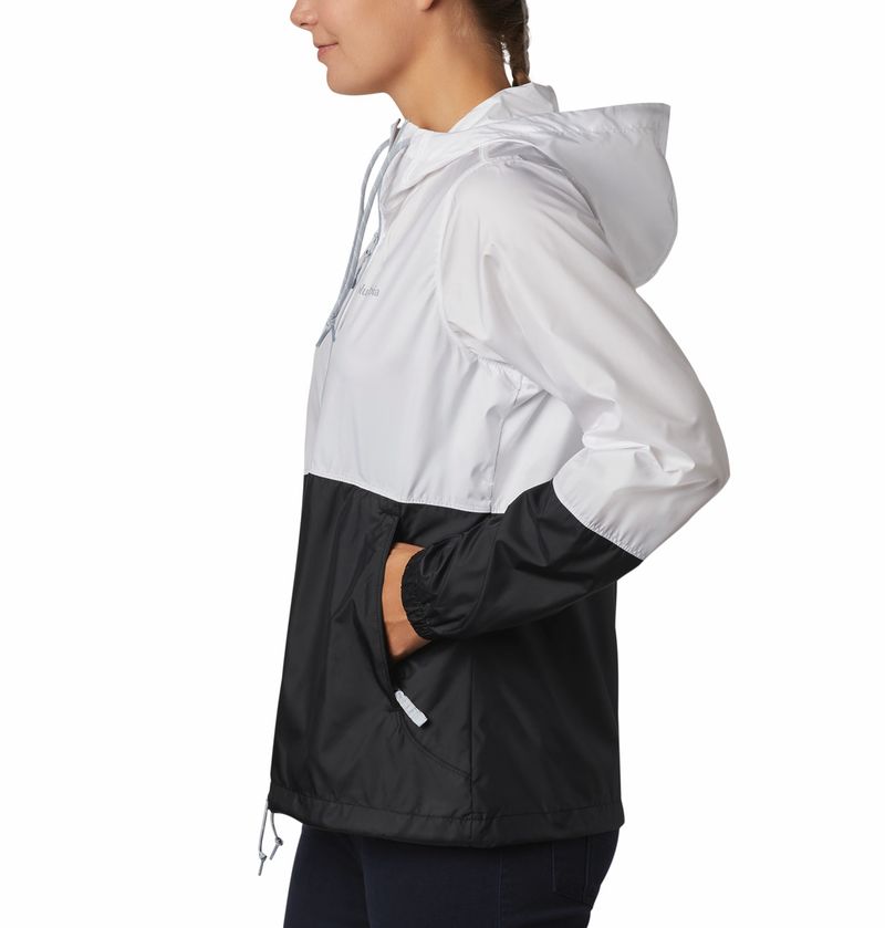 Casaca-Para-Mujer-Cortaviento-Flash-Forward™-II-Blanca-Vestuario