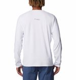 Polo-Para-Hombre-Manga-Larga-Summit-Valley™-Blanco-Vestuario