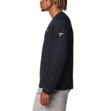 Polo-Para-Hombre-Manga-Larga-Summit-Valley™-Negro-Vestuario