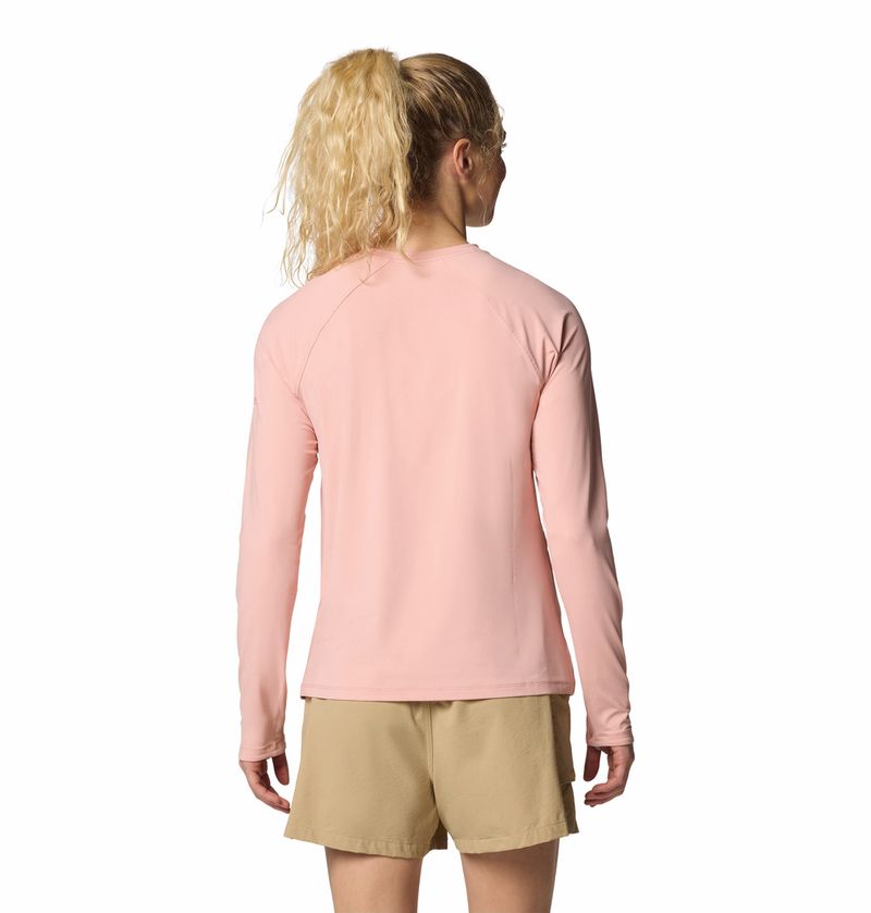 Polo-Para-Mujer-Manga-Larga-Wild-Cast™-Rosado-Vestuario