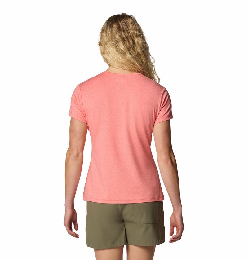 Polo-Para-Mujer-Manga-Corta-Sloan-Ridge™-Rosado-Vestuario