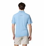 Polo-Para-Hombre-Pique-Summit-Valley™-Celeste-Vestuario