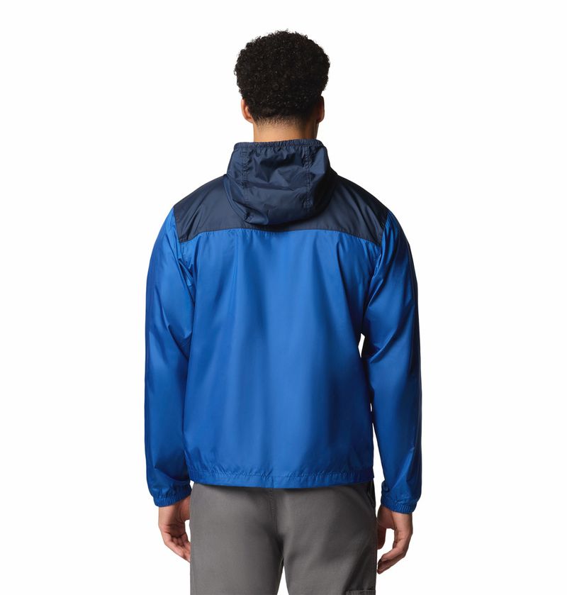 Casaca-Para-Hombre-Cortaviento-Discovery-Loop™-Azul-Vestuario