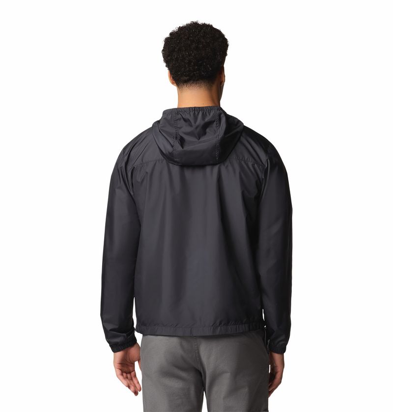 Casaca-Para-Hombre-Cortaviento-Discovery-Loop™-Negra-Vestuario