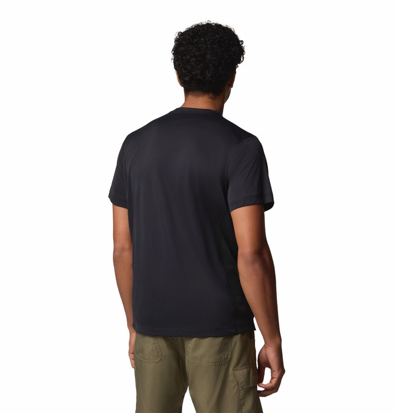 Polo-Para-Hombre-Manga-Corta-Zero-Rules™-Light-Negro-Vestuario