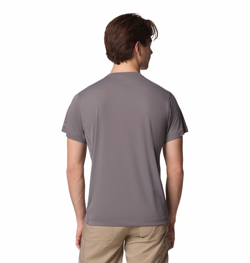 Polo-Para-Hombre-Manga-Corta-Zero-Rules™-Light-Gris-Vestuario