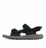 Sandalias-Para-Hombre-de-3-Correas-Konos™-Hiker-Negras-Columbia