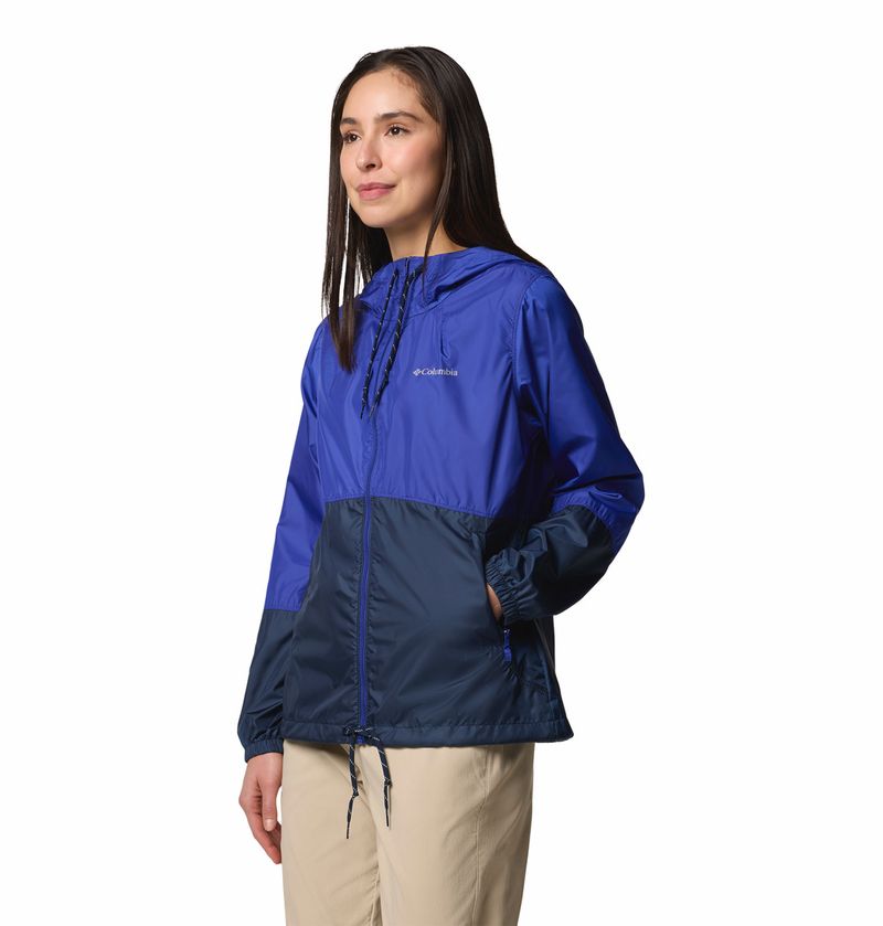 Casaca-Para-Mujer-Cortaviento-Flash-Forward™-II-Azul-Vestuario