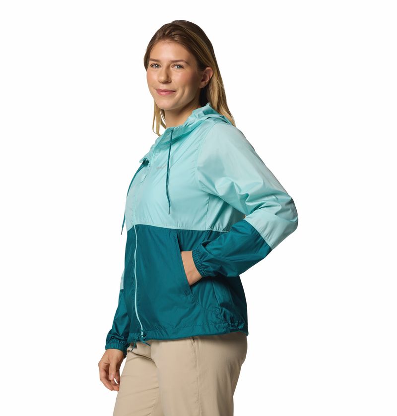 Casaca-Para-Mujer-Cortaviento-Flash-Forward™-II-Celeste-Vestuario