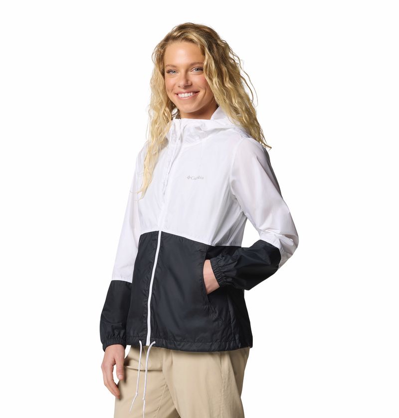 Casaca-Para-Mujer-Cortaviento-Flash-Forward™-II-Blanca-Vestuario