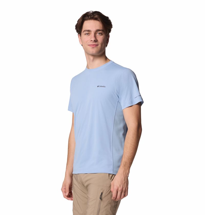 Polo-Para-Hombre-Manga-Corta-Zero-Rules™-Light-Celeste-Vestuario