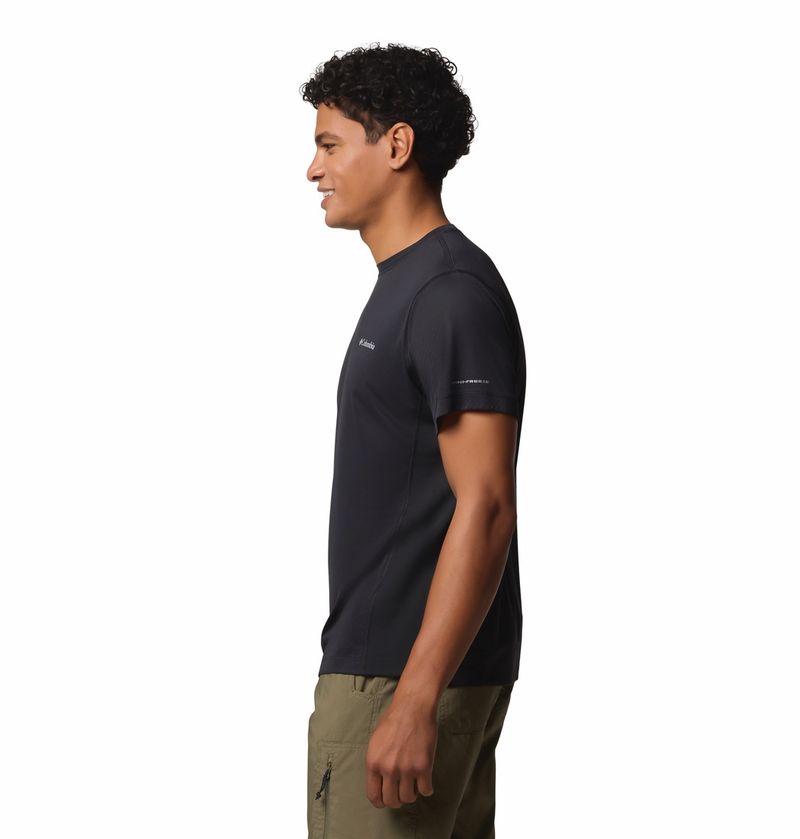 Polo-Para-Hombre-Manga-Corta-Zero-Rules™-Light-Negro-Vestuario