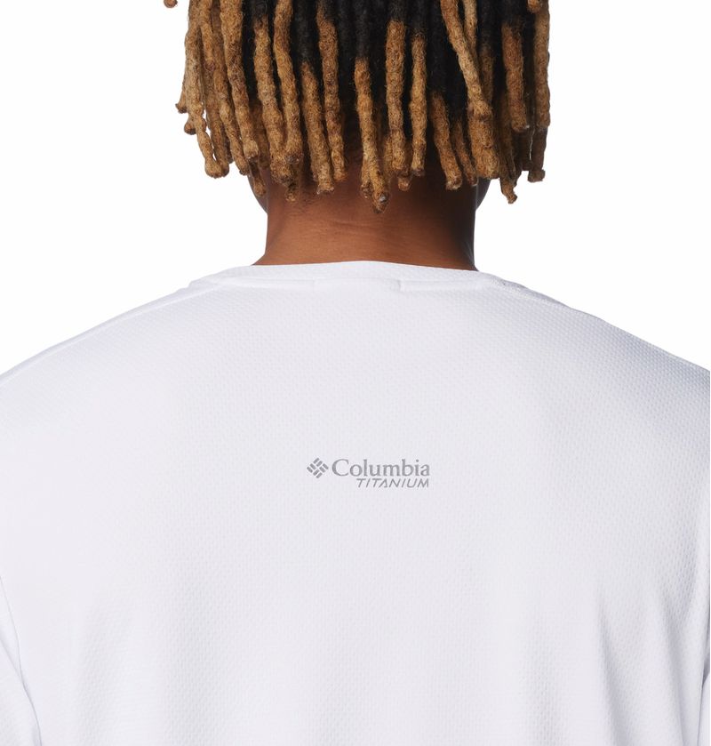 Polo-Para-Hombre-Manga-Larga-Summit-Valley™-Blanco-Vestuario