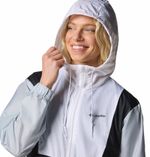 Casaca-Para-Mujer-Cortaviento-Lily-Basin™-II-Blanca-Vestuario