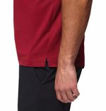 Polo-Para-Hombre-Pique-Tech-Trail™-Guinda-Vestuario