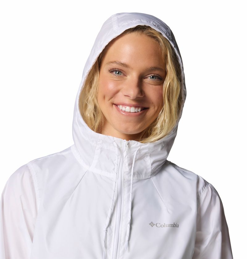 Casaca-Para-Mujer-Cortaviento-Flash-Forward™-II-Blanca-Vestuario