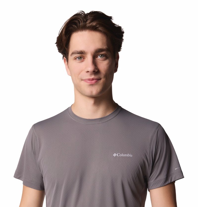 Polo-Para-Hombre-Manga-Corta-Zero-Rules™-Light-Gris-Vestuario