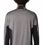Casaca-Para-Hombre-1-2-Cierre-Three-Pitch™-Gris-Vestuario