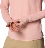Polo-Para-Mujer-Manga-Larga-Wild-Cast™-Rosado-Vestuario