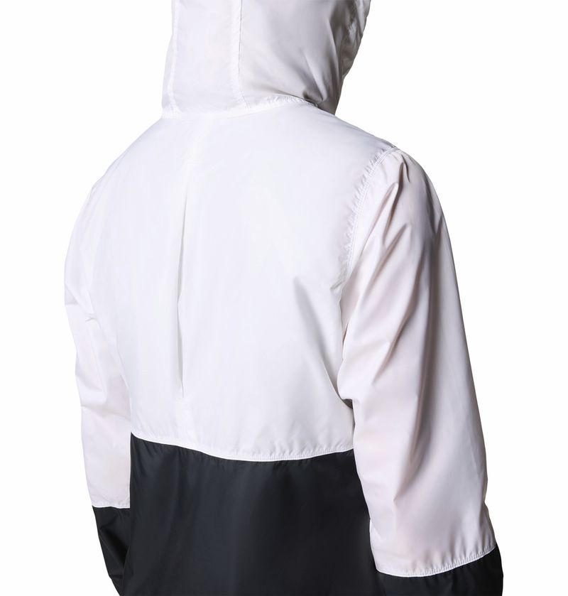 Casaca-Para-Mujer-Cortaviento-Flash-Forward™-II-Blanca-Vestuario