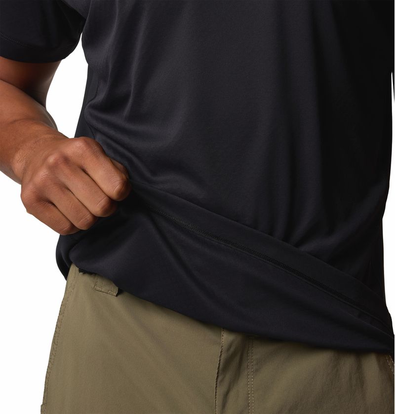Polo-Para-Hombre-Manga-Corta-Zero-Rules™-Light-Negro-Vestuario