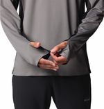 Casaca-Para-Hombre-1-2-Cierre-Three-Pitch™-Gris-Vestuario