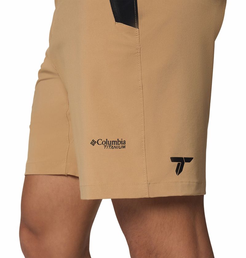 Short-Para-Hombre-Triple-Canyon™-Marron-Vestuario