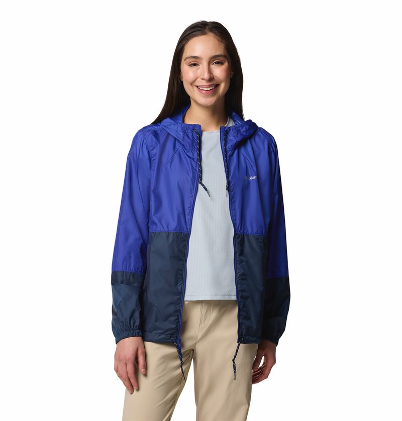 Casaca-Para-Mujer-Cortaviento-Flash-Forward™-II-Azul-Vestuario