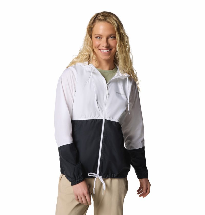 Casaca-Para-Mujer-Cortaviento-Flash-Forward™-II-Blanca-Vestuario