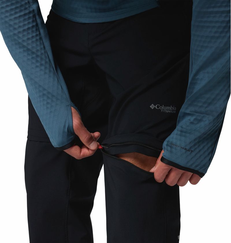 Pantalon-Para-Hombre-Convertible-Triple-Canyon™-Negro-Vestuario