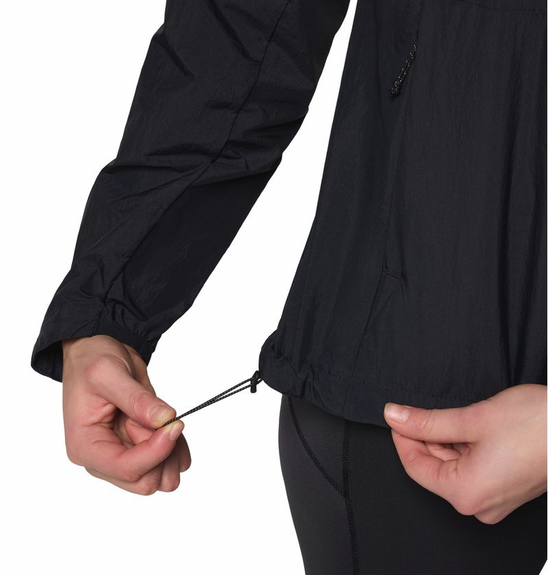 Casaca-Para-Mujer-Cortaviento-Loop-Trail™-III-Negra-Vestuario