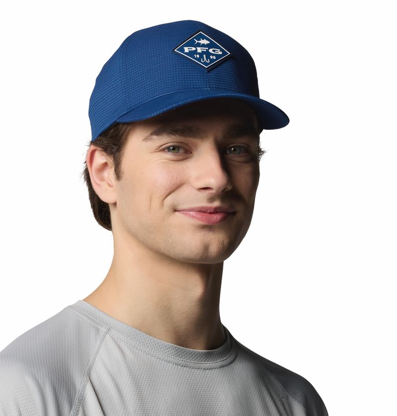 Gorro-PFG-Island-Angler™-Azul-Columbia