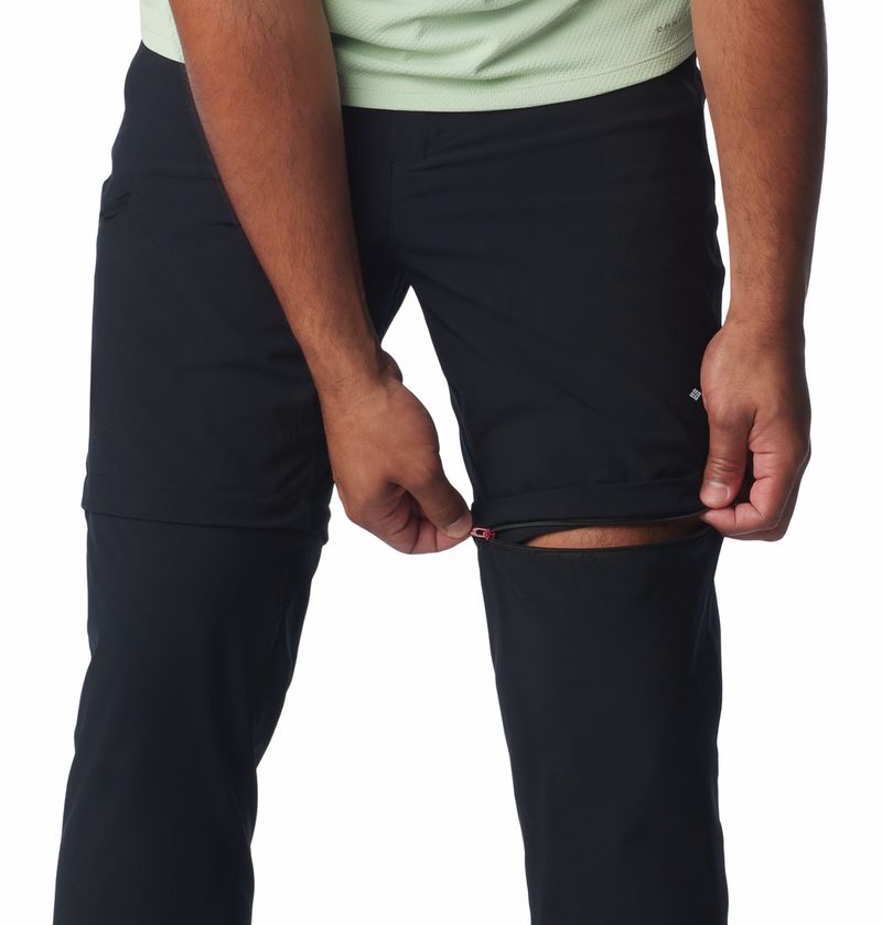 Pantalon-Para-Hombre-Convertible-Triple-Canyon™-Negro-Vestuario